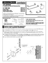 American Standard 8334190.295 Installation guide