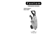 Fantom Vacuum VPW46H User manual