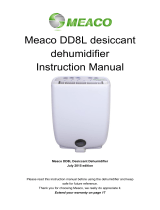 Meaco DD8L User manual