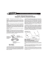 BOB Weather Shield Installation guide