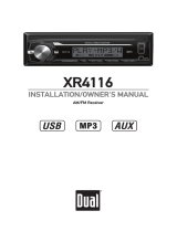 Dual XR4120 Owner's manual