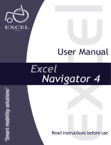 Excel NAVIGATOR 4 User manual