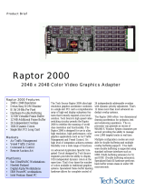 Techno Source RAPTOR 2000 Quick start guide