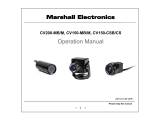 Marshall Electronics CV150-M Operating instructions
