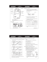 Sekonic L-308DC-U FLASHMATE Light Meter Quick start guide