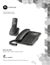 Motorola C4203 User manual