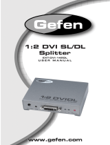 Gefen EXT-DVI-142DL User manual