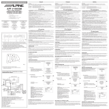 Alpine APF-V100GM Owner's manual