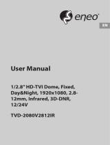 Eneo TVD-1080V2812IR User manual
