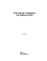 Texas Instruments PCB Design lines for Reduced EMI Application Note