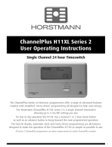 Horstmann ChannelPlus H11 XL Series 2 User guide