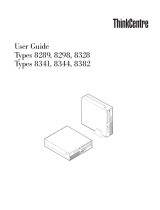 Lenovo 8344 User manual