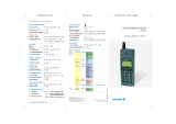 Ericsson DT570 Quick Reference Manual