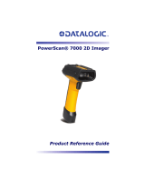 Datalogic POWERSCAN 7000 2D Imager Product Reference Manual