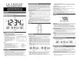 La Crosse Technology 513-1311OT Quick Setup Manual