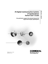 Comdial 8900-IP Series User manual