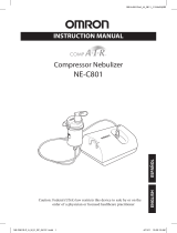 ActiveForever.com NE-C801 Compressor Nebulizer User manual