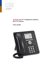 Avaya one-X 9611 User manual