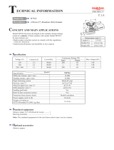 Maktec MT924 Datasheet
