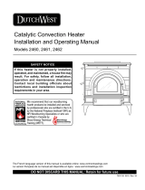 DutchWest 2461 Installation guide