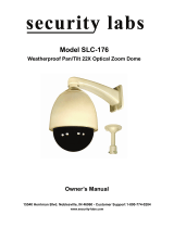 Security Labs SLC-176 Owner's manual