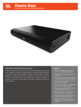 JBL CINEMA BASE Datasheet