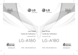 LG LGA180.AIRNDG User manual