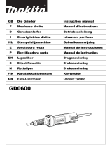 Makita GA5030RK Owner's manual