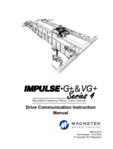 MagnetekIMPULSE G+/VG+ Series 4 Modbus RTU Drive Communication