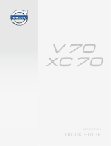 Volvo XC60 Quick start guide