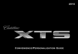 Cadillac XTS Professional 2015 User guide