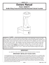 Halsey Taylor 4405BFFR_FTN Owner's manual