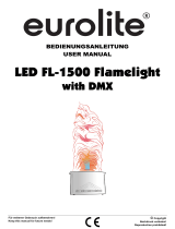 EuroLite LED FL-300 Flamelight User manual