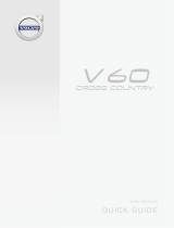 Volvo V60 Cross Country Quick start guide
