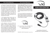 VXI X200 Operating instructions