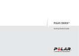 Polar Electro CS600X Owner's manual