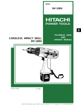 Hitachi dv 12dv Technical Data And Service Manual