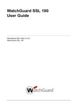 Watchguard SSL User guide