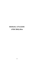 UTOK 700D 3G LITE User manual