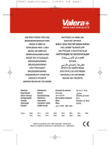 VALERA Swiss Metal Master Owner's manual