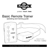 Petsafe PDT00-13882 Owner's manual