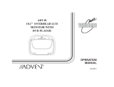 Advent 91-K0-1002AG Operating instructions