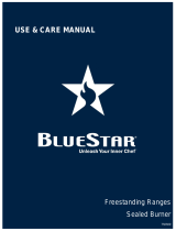 BlueStar RCS24SBV2 User manual