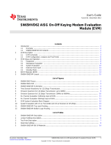 Texas Instruments SN65HVD62 EVM User guide