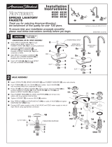 American Standard 6540145.002 Installation guide