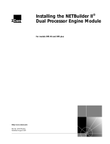 3com 3C6090 - NETBuilder II Dual Processor Engine Router User manual