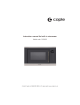 Caple CM2400 User manual
