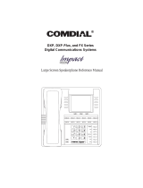 Comdial 8412S Reference guide