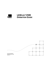 3com LANPLEX 2500 Operating instructions