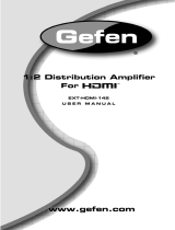 Gefen EXT-HDMI-142 Owner's manual